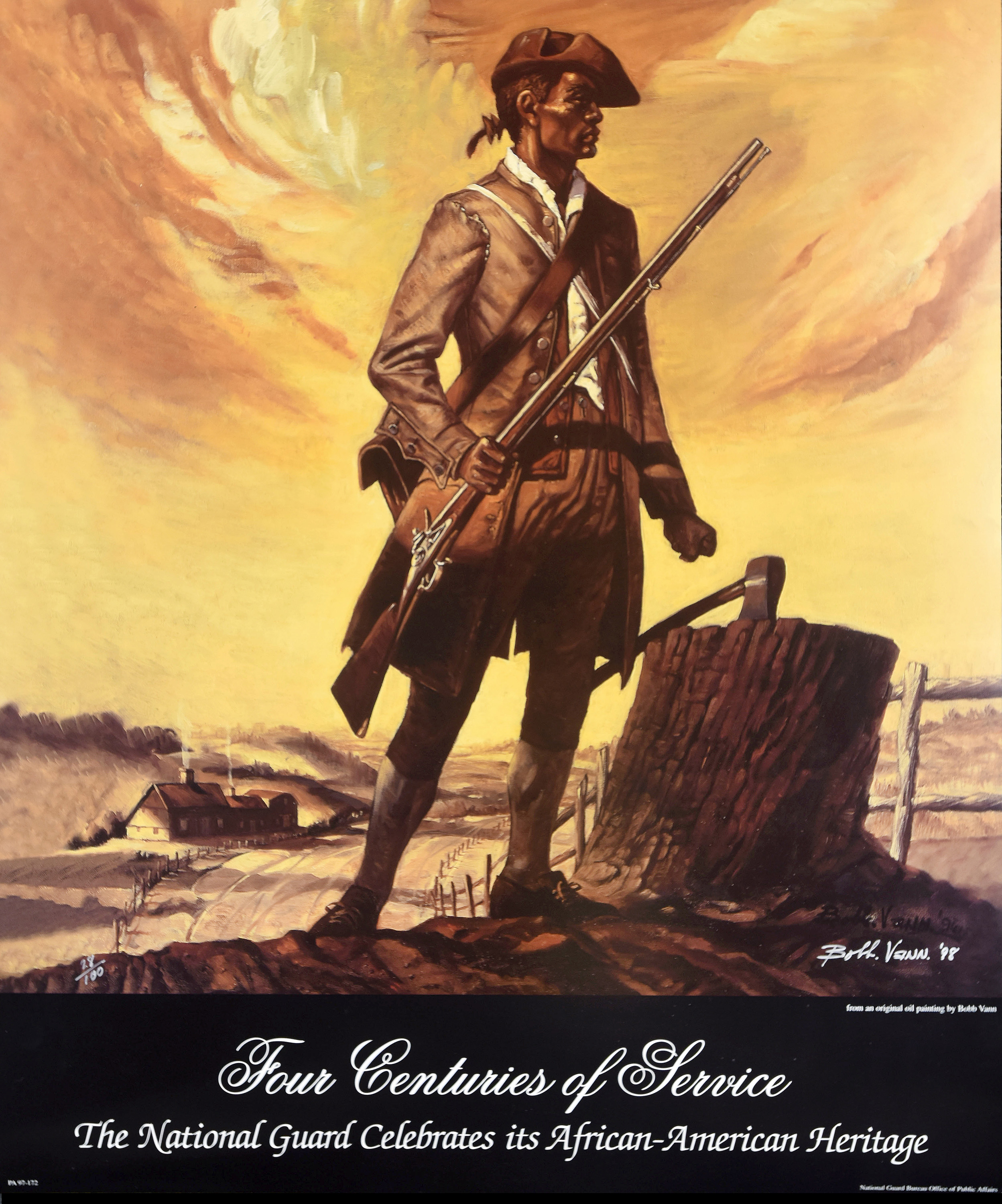 African American History Month Poster